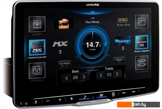 Автомагнитолы Alpine iLX-F905D Автомагнитолы Alpine iLX-F905D