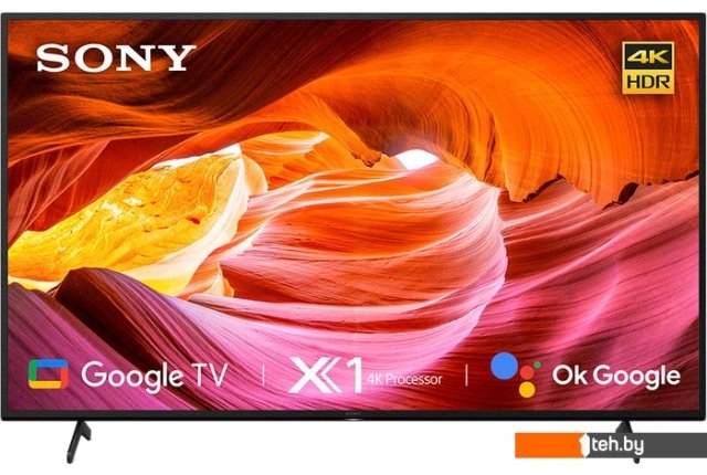 Телевизоры Sony Bravia X75K KD-55X75K Телевизоры Sony Bravia X75K KD-55X75K