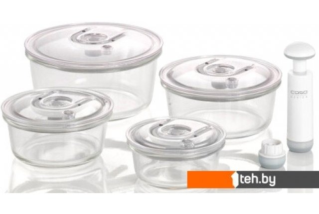 Аксессуары для кухонной техники CASO VacuBoxx R-set Аксессуары для кухонной техники CASO VacuBoxx R-set