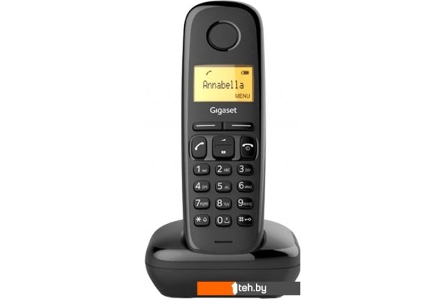Радиотелефоны DECT Gigaset A170 (черный) Радиотелефоны DECT Gigaset A170 (черный)