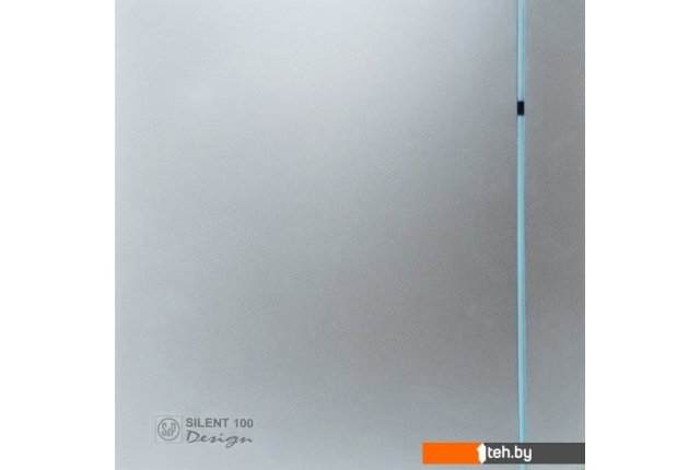 Вытяжная и приточная вентиляция Soler&Palau Silent-100 CHZ Silver Design - 3C 5210603600 Вытяжная и приточная вентиляция Soler&Palau Silent-100 CHZ Silver Design - 3C 5210603600