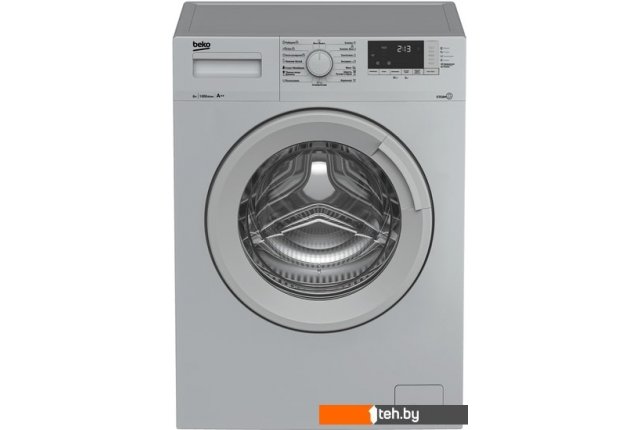 Стиральная машина BEKO WSRE6512ZSS Стиральная машина BEKO WSRE6512ZSS