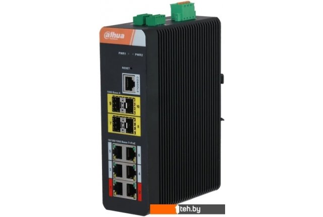 Коммутаторы Dahua DH-IS4410-6GT-120 Коммутаторы Dahua DH-IS4410-6GT-120