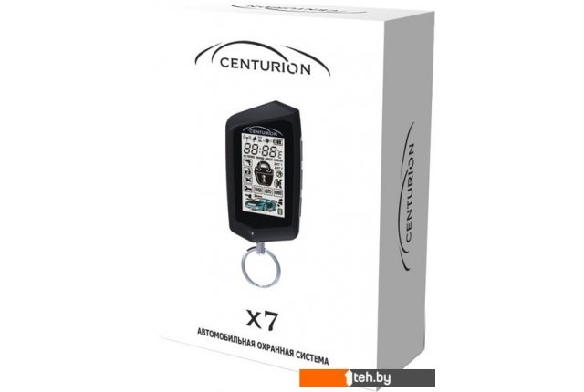 Автосигнализации Centurion X7 Автосигнализации Centurion X7