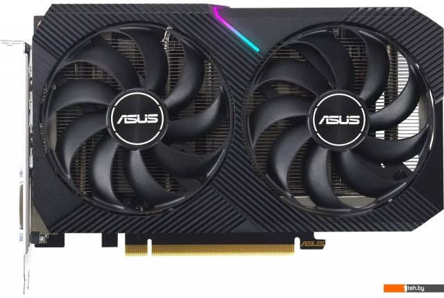 Видеокарты ASUS Dual GeForce RTX 3050 V2 OC Edition 8GB GDDR6 DUAL-RTX3050-O8G-V2 Видеокарты ASUS Dual GeForce RTX 3050 V2 OC Edition 8GB GDDR6 DUAL-RTX3050-O8G-V2