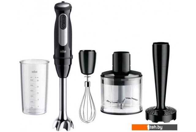 Блендеры Braun MQ 55307 MBK Блендеры Braun MQ 55307 MBK