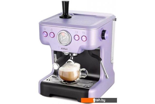 Кофеварки и кофемашины Kitfort KT-7171 Кофеварки и кофемашины Kitfort KT-7171