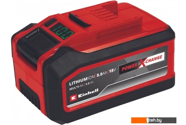 Аккумуляторы и зарядные устройства для инструмента Einhell PXC Plus 18V 4511600 (18В/8 Ah) Аккумуляторы и зарядные устройства для инструмента Einhell PXC Plus 18V 4511600 (18В/8 Ah)