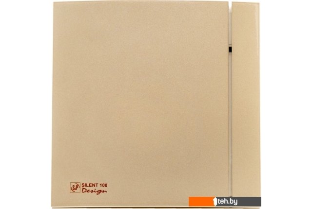 Вытяжная и приточная вентиляция Soler&Palau Silent-100 CHZ Champagne Design 5210402300-434300 Вытяжная и приточная вентиляция Soler&Palau Silent-100 CHZ Champagne Design 5210402300-434300