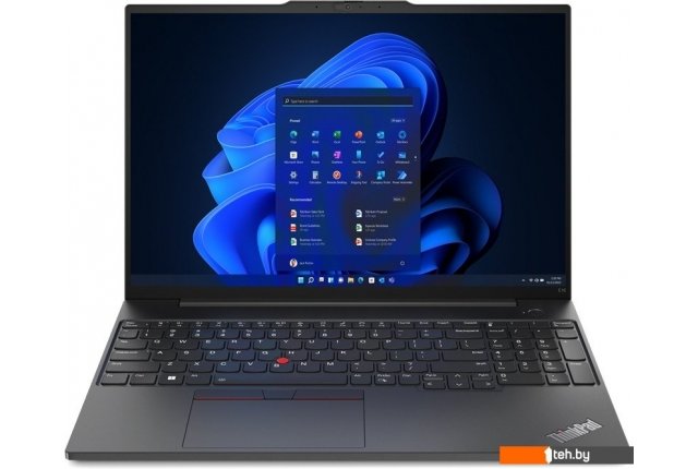 Ноутбуки Lenovo ThinkPad E16 Gen 1 Intel 21JN009NRT Ноутбуки Lenovo ThinkPad E16 Gen 1 Intel 21JN009NRT