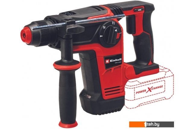 Перфораторы Einhell TP-HD 18/26 Li BL-Solo (без АКБ) Перфораторы Einhell TP-HD 18/26 Li BL-Solo (без АКБ)