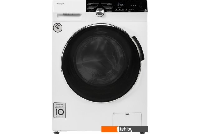 Стиральная машина Weissgauff WM 59412 DC Inverter Steam Стиральная машина Weissgauff WM 59412 DC Inverter Steam