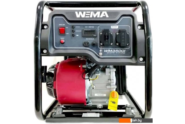 Генераторы Weima WM 3500i Генераторы Weima WM 3500i