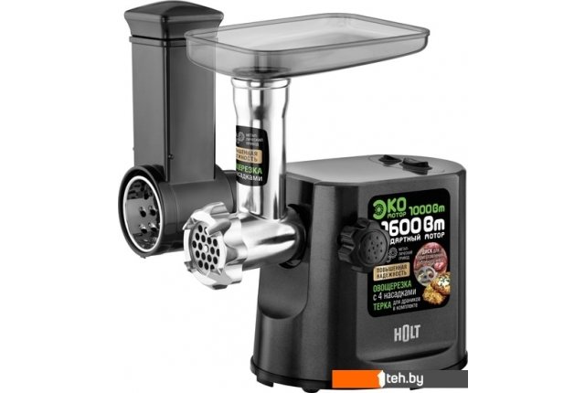 Мясорубки Holt HT-MG-007 (серый) Мясорубки Holt HT-MG-007 (серый)