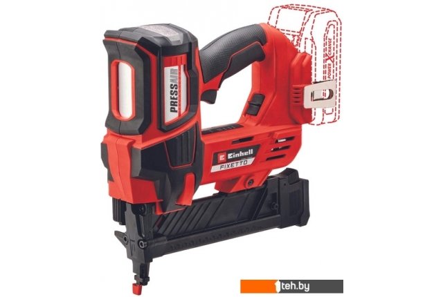 Скобозабиватели, гвоздезабиватели, степлеры Einhell FIXETTO 18/38 S 4257785 (без АКБ) Скобозабиватели, гвоздезабиватели, степлеры Einhell FIXETTO 18/38 S 4257785 (без АКБ)