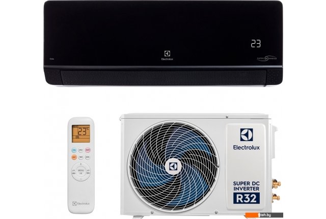 Кондиционеры Electrolux Onix Super DC EACS/I-12HIX-BLACK/N8 Кондиционеры Electrolux Onix Super DC EACS/I-12HIX-BLACK/N8