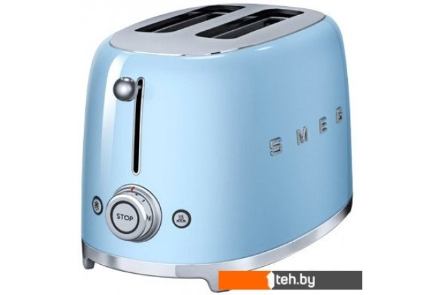 Тостеры Smeg TSF01PBEU Тостеры Smeg TSF01PBEU