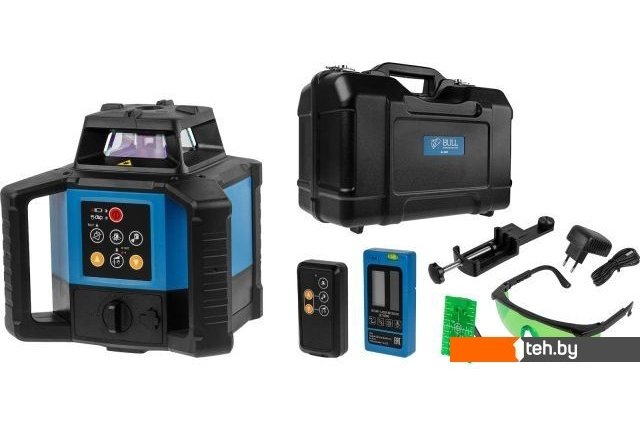 Лазерные нивелиры Bull RL 3001 1323474 Лазерные нивелиры Bull RL 3001 1323474