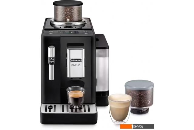 Кофеварки и кофемашины DeLonghi Rivelia EXAM440.35.B Кофеварки и кофемашины DeLonghi Rivelia EXAM440.35.B