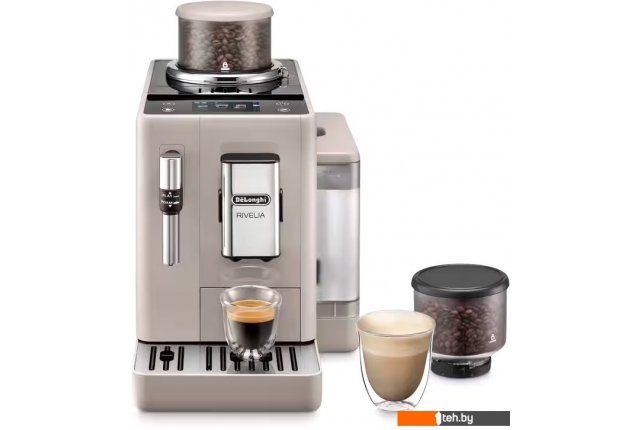 Кофеварки и кофемашины DeLonghi Rivelia EXAM440.35.BG Кофеварки и кофемашины DeLonghi Rivelia EXAM440.35.BG