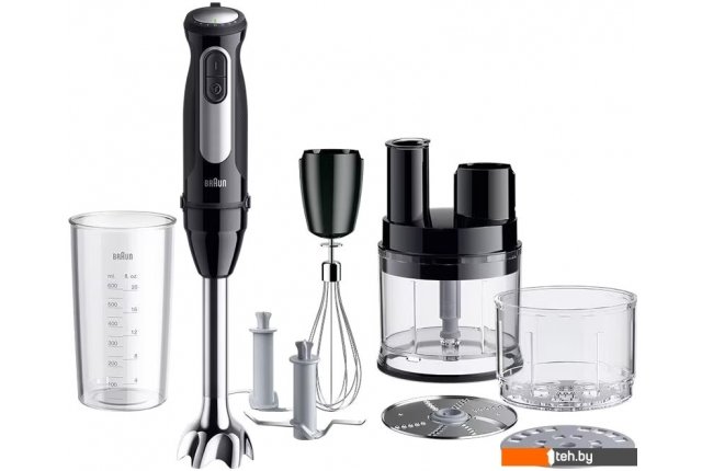 Блендеры Braun MultiQuick 5 Pro MQ 55755 MBK Блендеры Braun MultiQuick 5 Pro MQ 55755 MBK