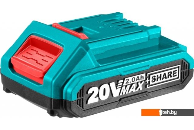 Аккумуляторы и зарядные устройства для инструмента Total TFBLI20011 (20В/2 Ah) Аккумуляторы и зарядные устройства для инструмента Total TFBLI20011 (20В/2 Ah)