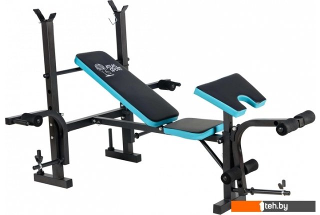 Силовые тренажеры Atlas Sport 1070 (черный/синий) Силовые тренажеры Atlas Sport 1070 (черный/синий)