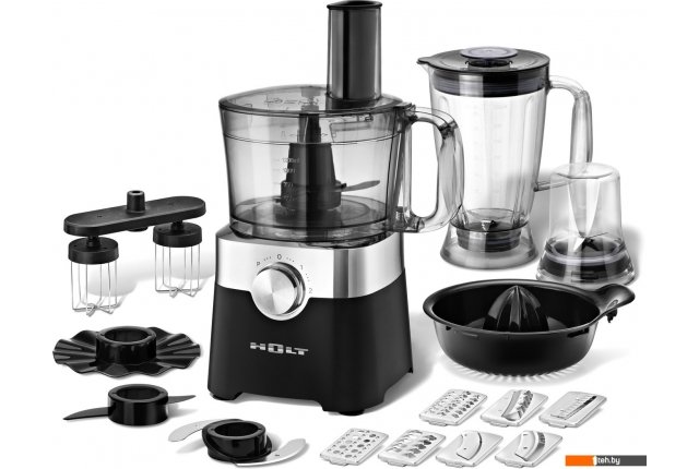 Кухонные комбайны, машины и планетарные миксеры Holt HT-FP-013 Кухонные комбайны, машины и планетарные миксеры Holt HT-FP-013