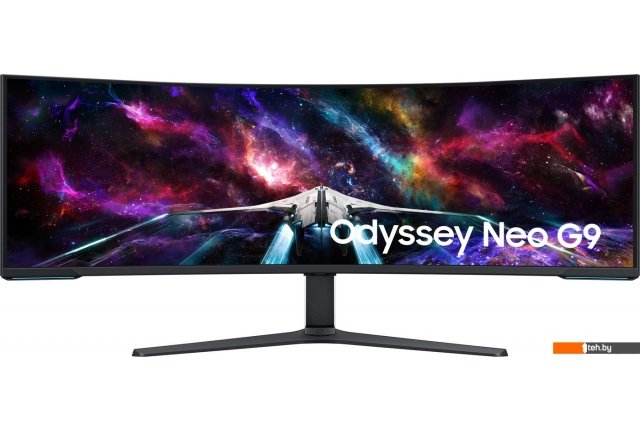 Мониторы Samsung Odyssey Neo G9 LS57CG952NIXCI Мониторы Samsung Odyssey Neo G9 LS57CG952NIXCI