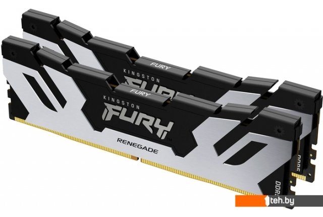 Оперативная память Kingston FURY Renegade 2x32ГБ DDR5 6400МГц KF564C32RSK2-64 Оперативная память Kingston FURY Renegade 2x32ГБ DDR5 6400МГц KF564C32RSK2-64