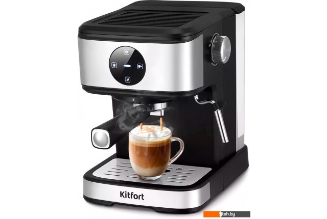 Кофеварки и кофемашины Kitfort KT-7224 Кофеварки и кофемашины Kitfort KT-7224
