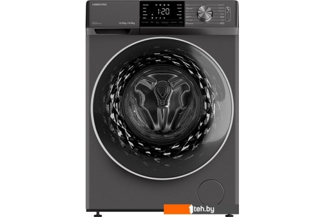 Стиральная машина Hiberg i-DDQ6A 12814 Sd Стиральная машина Hiberg i-DDQ6A 12814 Sd