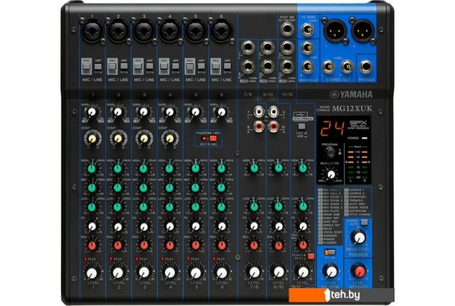 Микшерные пульты и консоли Yamaha MG12XUK Микшерные пульты и консоли Yamaha MG12XUK