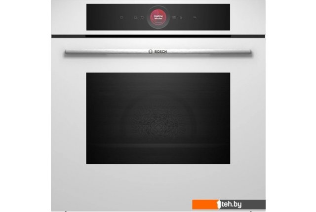 Духовые шкафы Bosch Serie 8 HBG7341W1 Духовые шкафы Bosch Serie 8 HBG7341W1
