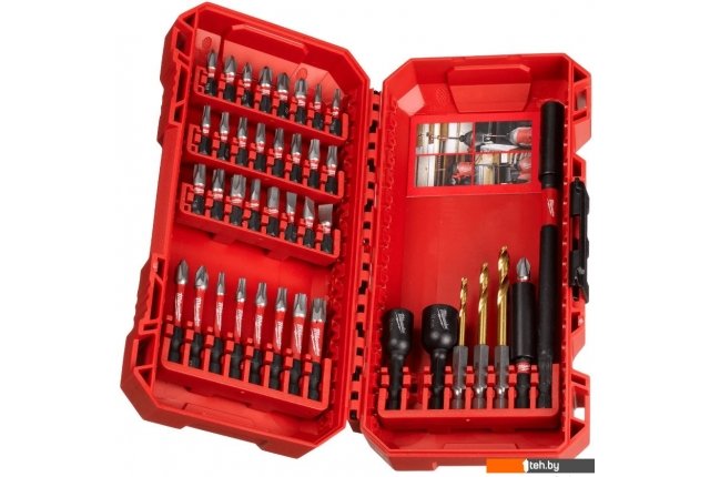 Биты, головки, насадки, держатели Milwaukee 4932492004 (40 шт) Биты, головки, насадки, держатели Milwaukee 4932492004 (40 шт)