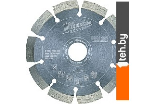 Отрезные диски Milwaukee 4932399540 Отрезные диски Milwaukee 4932399540