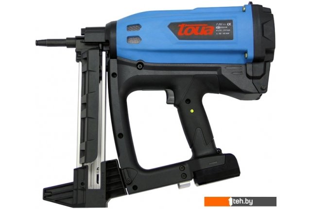 Скобозабиватели, гвоздезабиватели, степлеры Toua Газовый монтажный пистолет GSN50E Скобозабиватели, гвоздезабиватели, степлеры Toua Газовый монтажный пистолет GSN50E