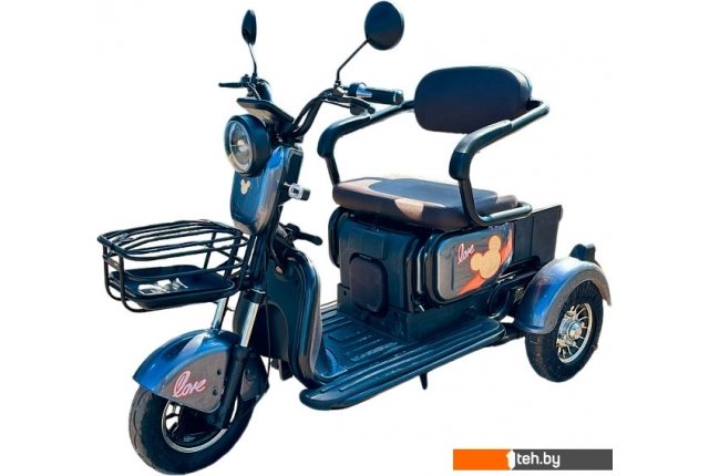 Электросамокаты и электроскутеры VOLT TRIO (серый) Электросамокаты и электроскутеры VOLT TRIO (серый)