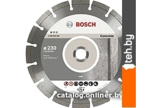 Отрезные диски Bosch Standard 2.608.602.200 Отрезные диски Bosch Standard 2.608.602.200