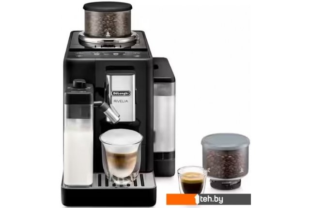 Кофеварки и кофемашины DeLonghi Rivelia EXAM440.55.B Кофеварки и кофемашины DeLonghi Rivelia EXAM440.55.B
