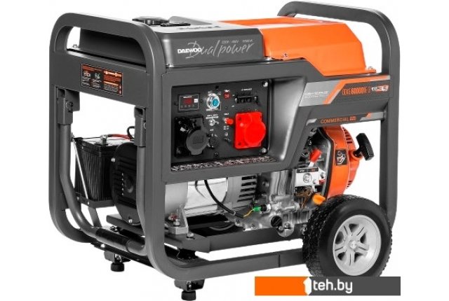 Генераторы Daewoo Power DDAE 6000DXE-3 (2024) Генераторы Daewoo Power DDAE 6000DXE-3 (2024)