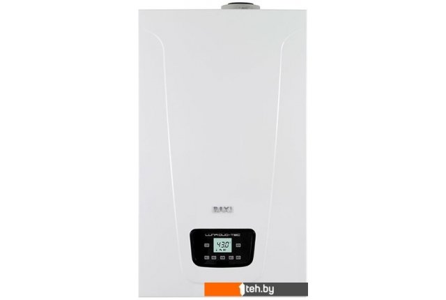 Отопительные котлы BAXI LUNA Duo-tec E 1.24 Отопительные котлы BAXI LUNA Duo-tec E 1.24