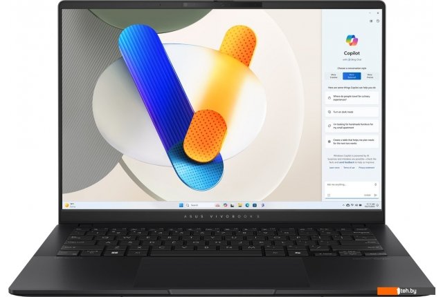 Ноутбуки ASUS Vivobook S 14 OLED M5406NA-QD079 Ноутбуки ASUS Vivobook S 14 OLED M5406NA-QD079