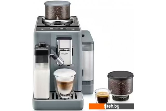 Кофеварки и кофемашины DeLonghi Rivelia EXAM440.55.G Кофеварки и кофемашины DeLonghi Rivelia EXAM440.55.G