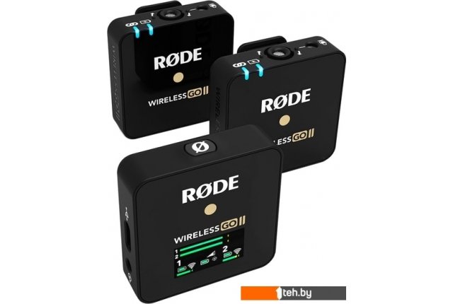 Микрофоны RODE Wireless GO II Микрофоны RODE Wireless GO II