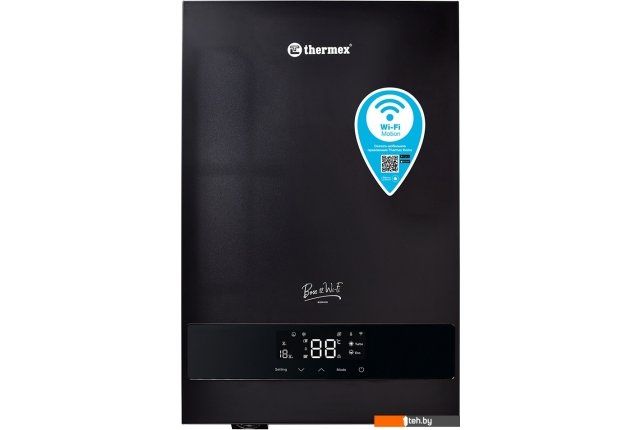 Отопительные котлы Thermex Boss 12 Wi-Fi (черный) Отопительные котлы Thermex Boss 12 Wi-Fi (черный)