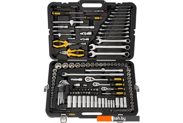 Наборы инструментов Berger BG163-121438 (163 предмета) Наборы инструментов Berger BG163-121438 (163 предмета)