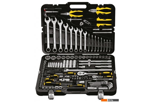 Наборы инструментов Berger BG151-1214 (151 предмет) Наборы инструментов Berger BG151-1214 (151 предмет)