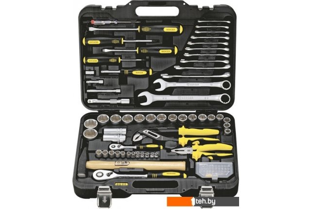 Наборы инструментов Berger BG089-1214 (89 предметов) Наборы инструментов Berger BG089-1214 (89 предметов)