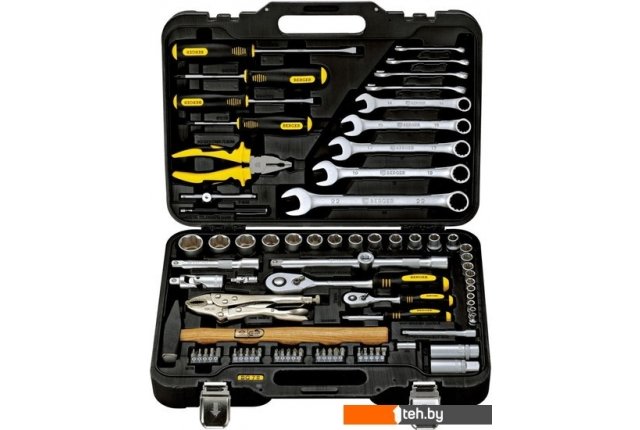 Наборы инструментов Berger BG078-1214 (78 предметов) Наборы инструментов Berger BG078-1214 (78 предметов)